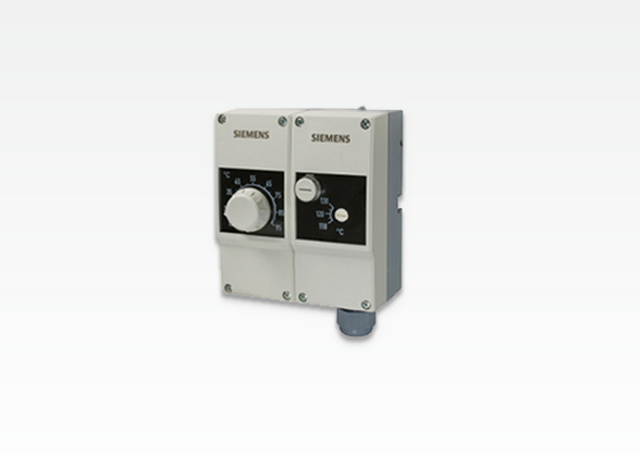 RAZ-ST..J系列雙恒溫器  